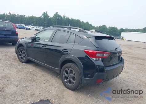 2021 Subaru Crosstrek Sport из США, поврежденный, VIN JF2GTHRC8MH224997